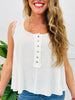 Simple Silhouette Tank Top In Multiple Colors