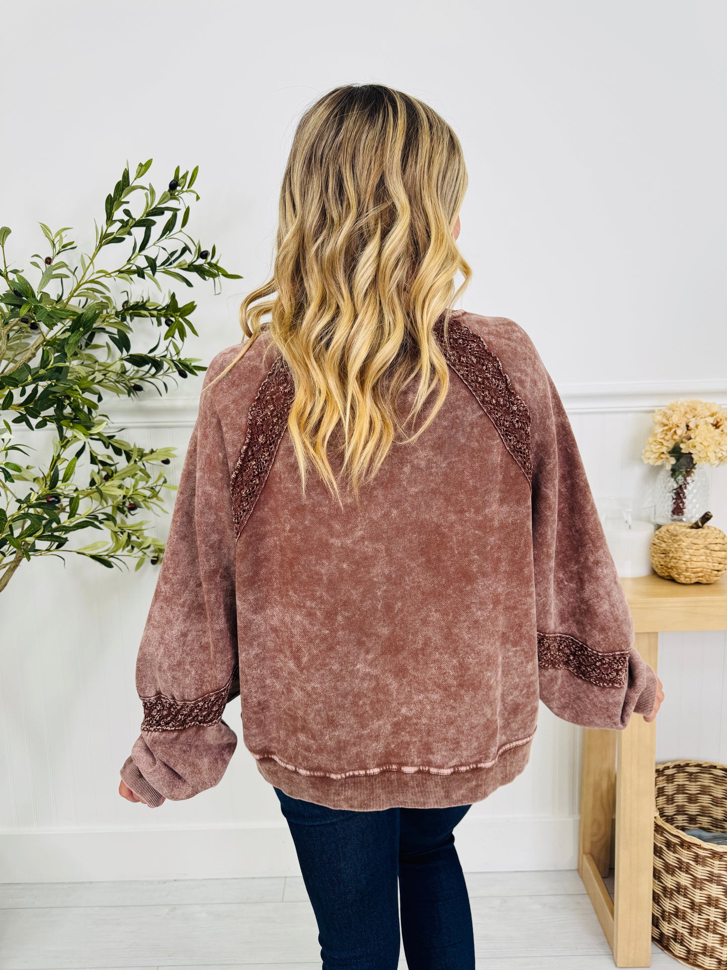 Mocha Mood Pullover