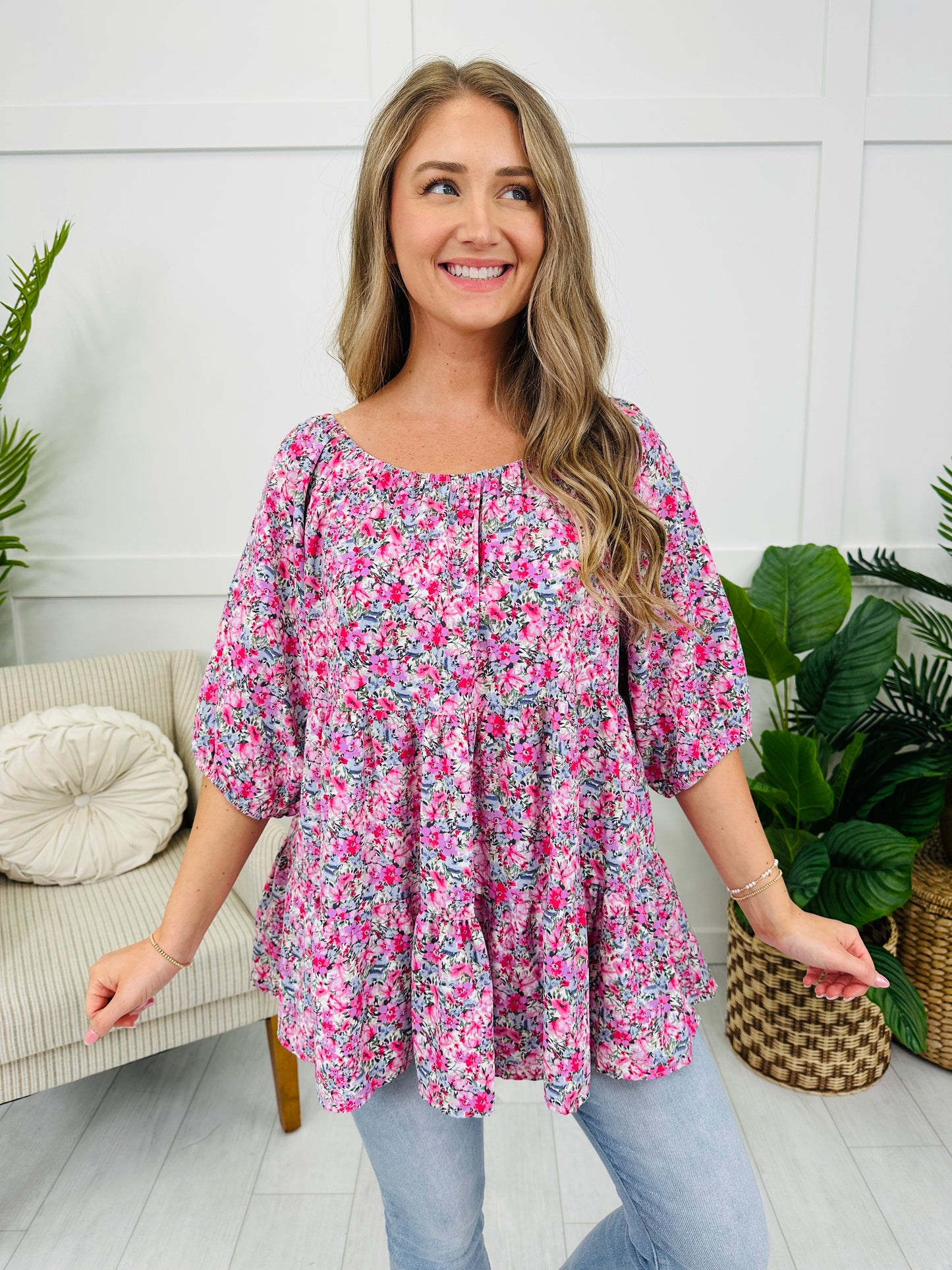 Floral Love Affair Top