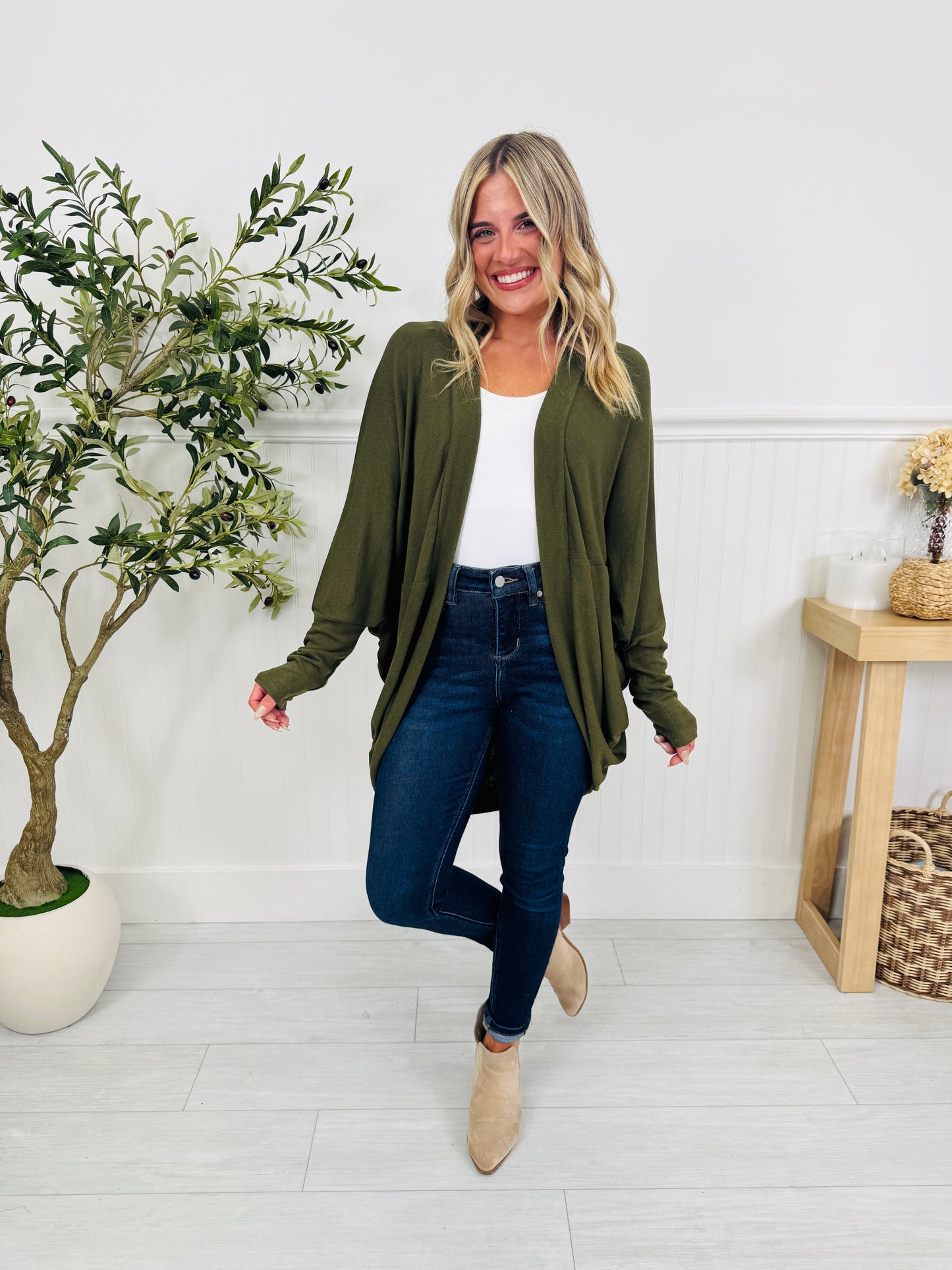 Easy As Ever Cardigan In Multiple Colors