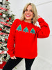 REG/CURVY Three Pines of Christmas Graphic Sweatshirt