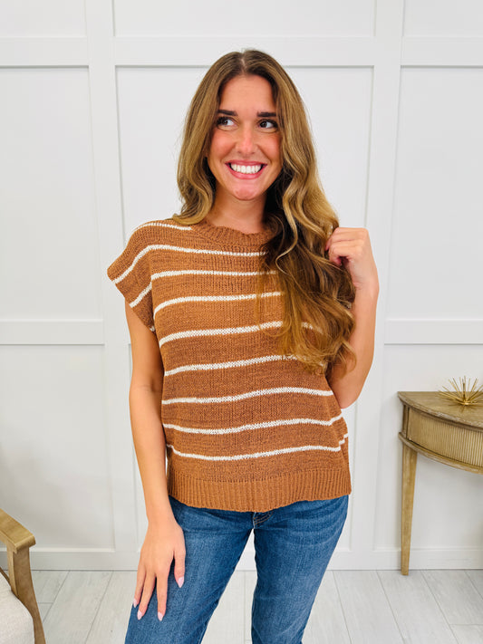 The Weekend Pop Top In Camel