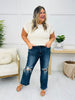 Judy Blue Straight Into Spring Straight Leg Jeans