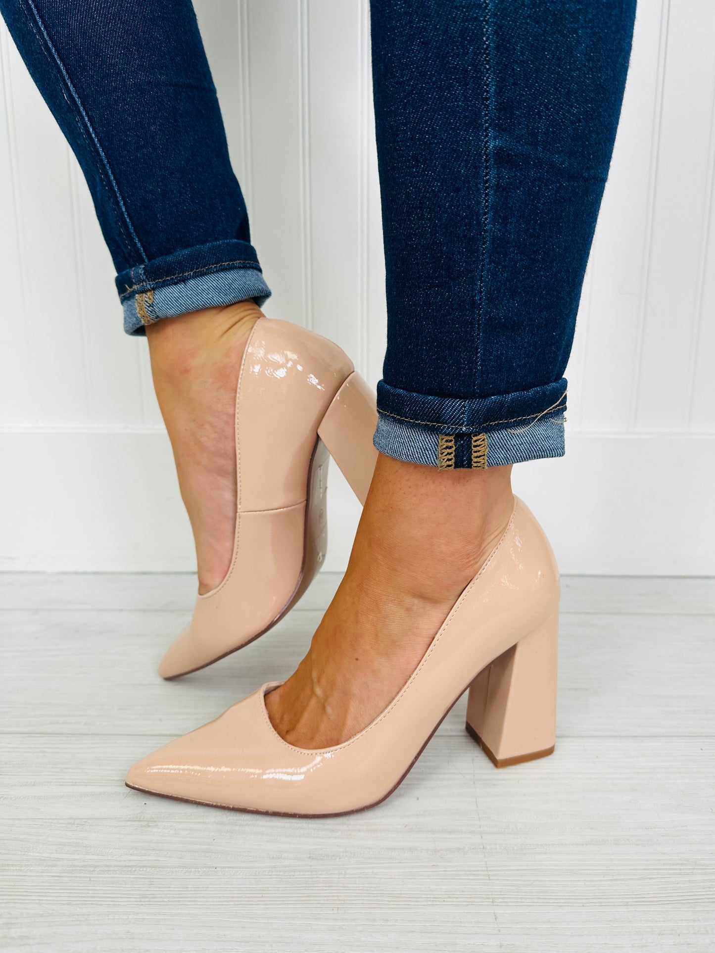 Blush Hour Heels In Nude