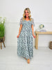 Summer in Bloom Dress in Sardinia Print