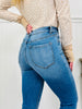 A Flare Affair Tummy Control Flare Jeans