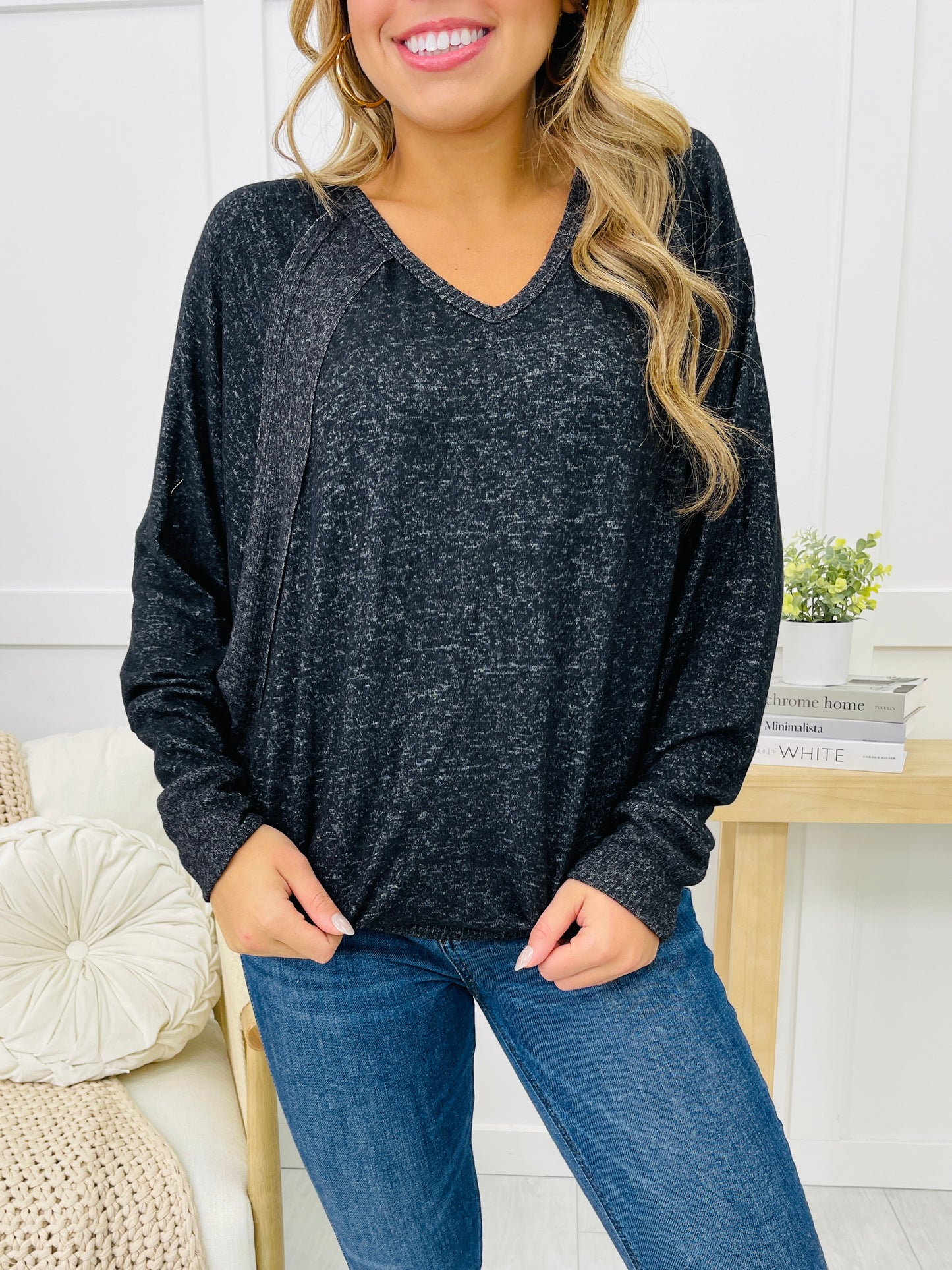 REG/CURVY Wander With Me Sweater- Multiple Colors!