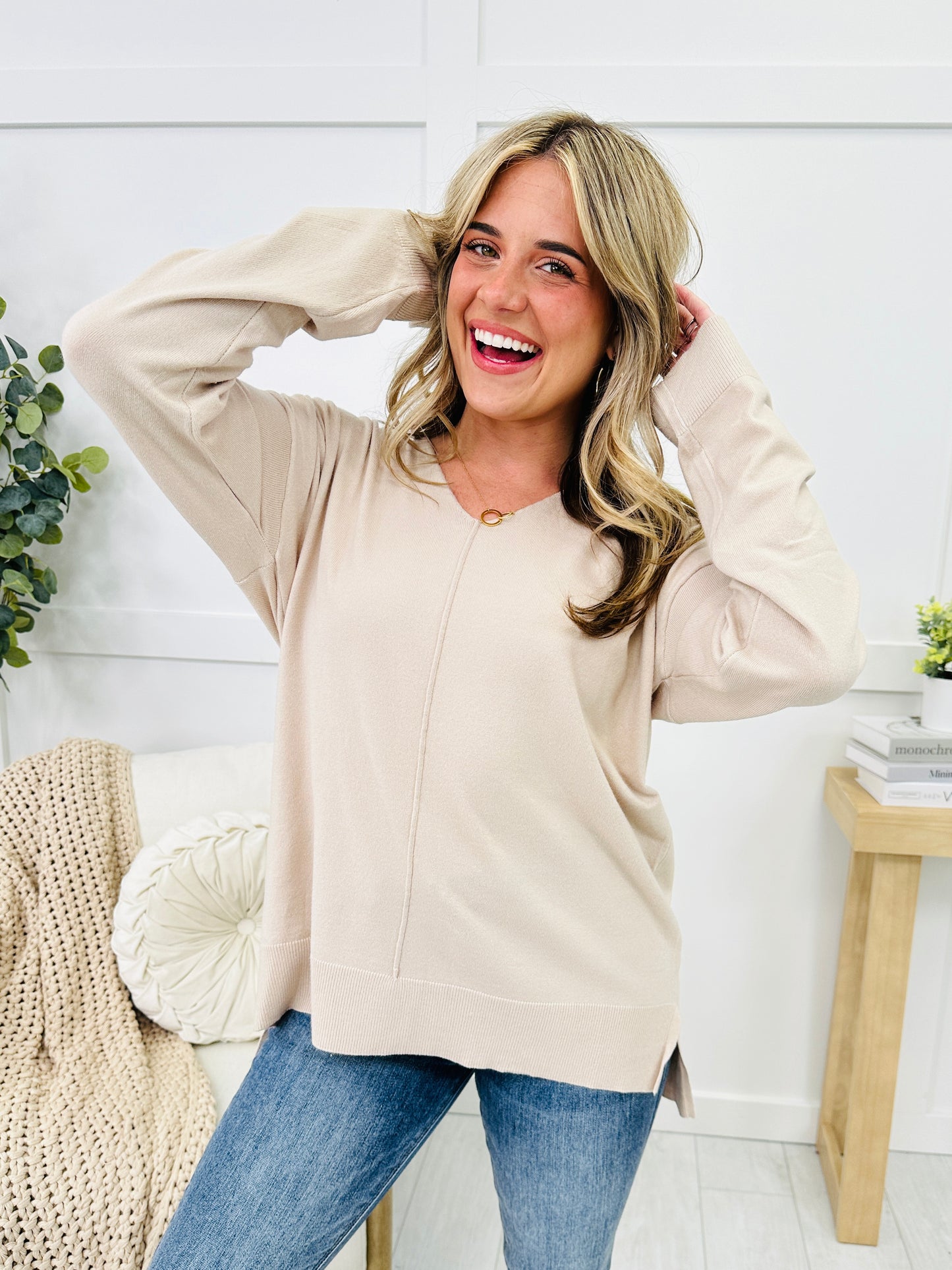 Everyday Basics Top- Multiple Colors!