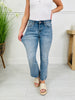 Kick Back And Relax Kick Flare Cropped Jeans