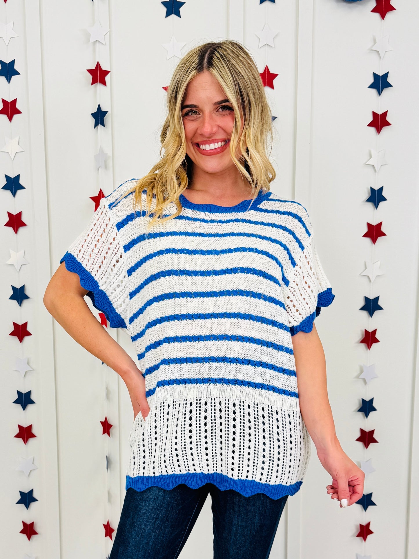 Spirit of Summer Top in Multiple Colors