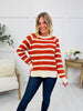 Autumn Avenue Sweater In Rust