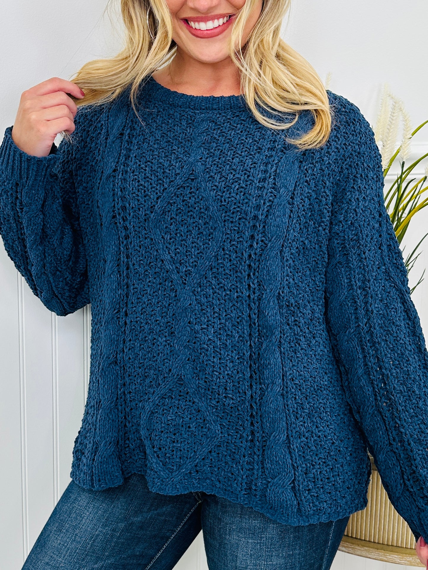 Made For Fall Sweater- Multiple Colors!