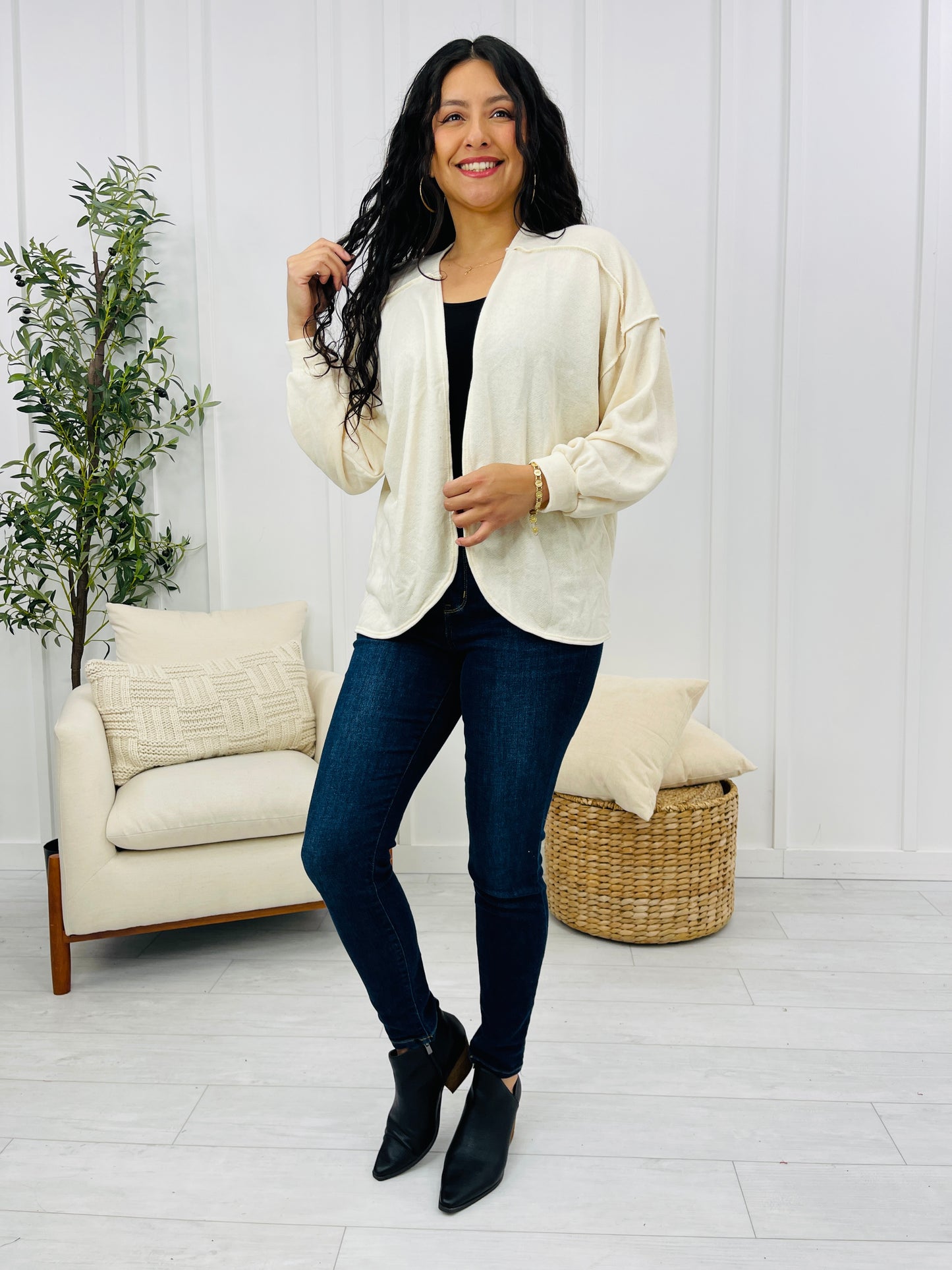 REG/CURVY Easy Breezy Cardigan- Multiple Colors!