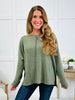 Crafted In Cozy Top In Multiple Colors