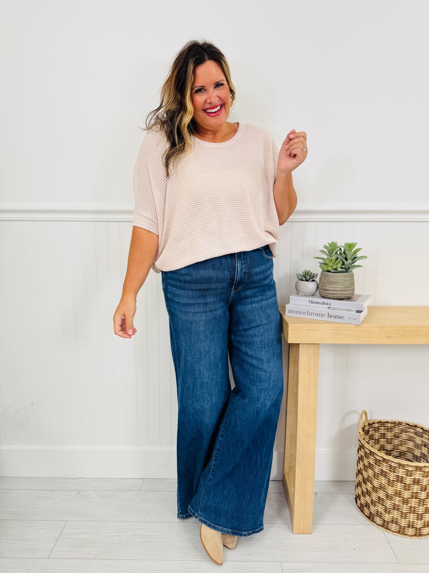 Especially Four You Wide Leg Jeans in Four Inseams