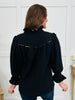 Saddle Creek Top In Black