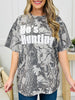 He's Hunting Camo Graphic Tee