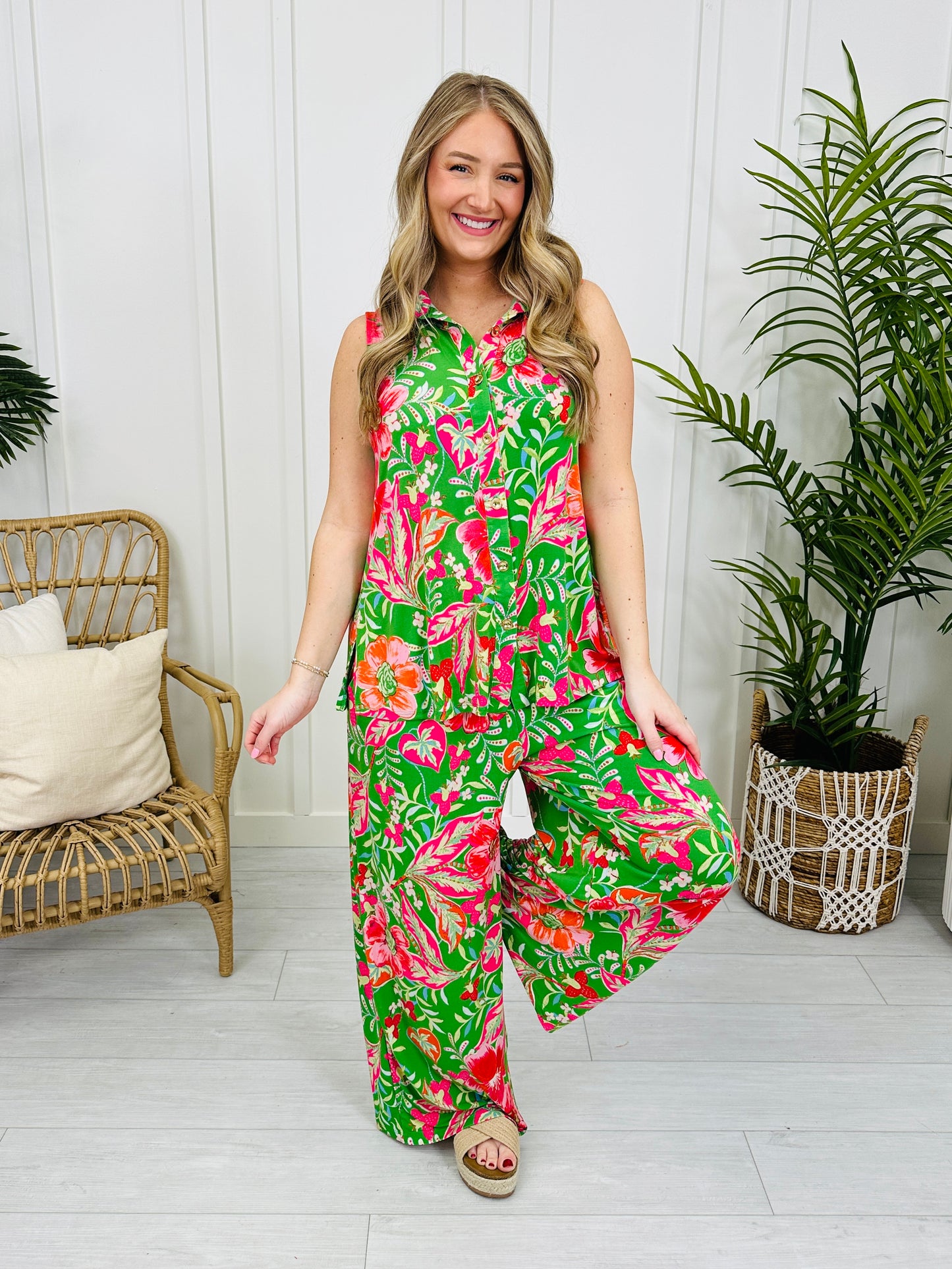 Island in Bloom Set
