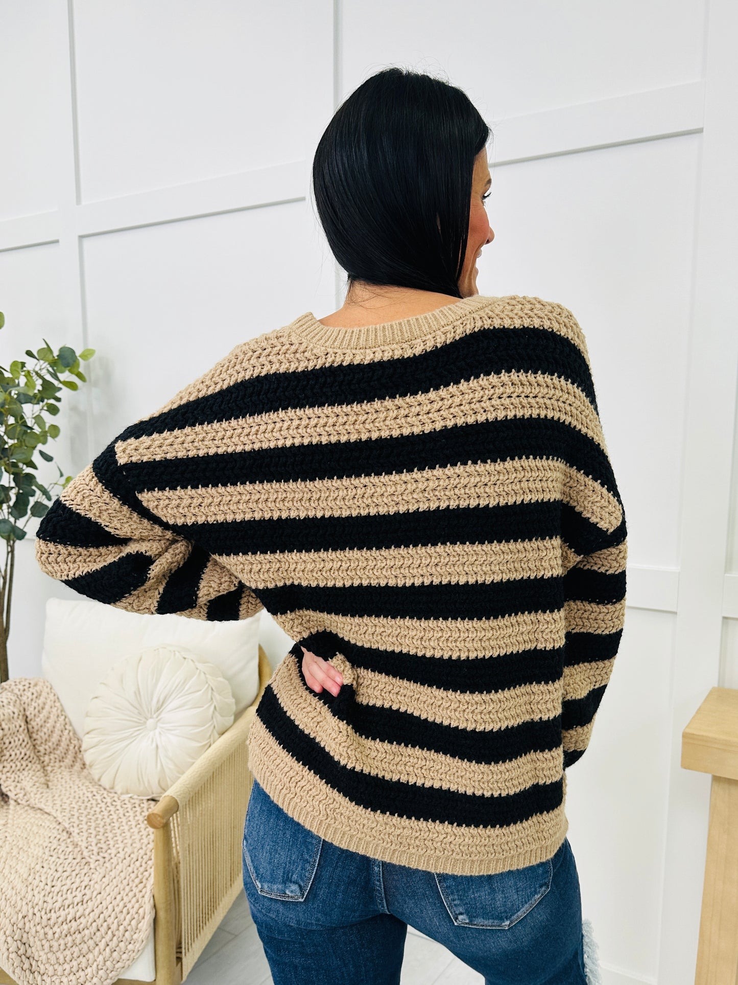 Guests To Impress Sweater In Taupe