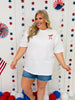 Land Of The Free Graphic Tee