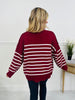 Falling For Stripes Sweater-Multiple Colors!