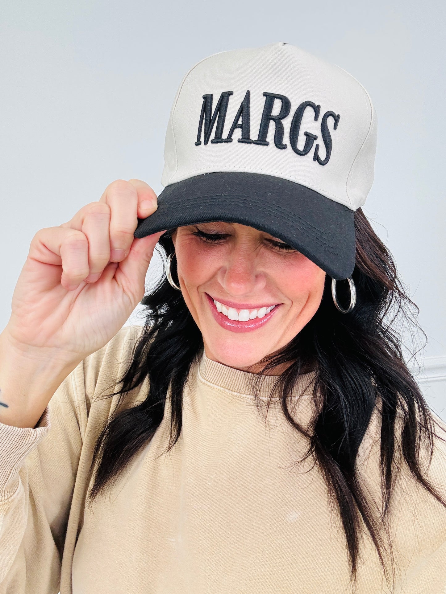 Canvas Margs Hat- Multiple Colors!