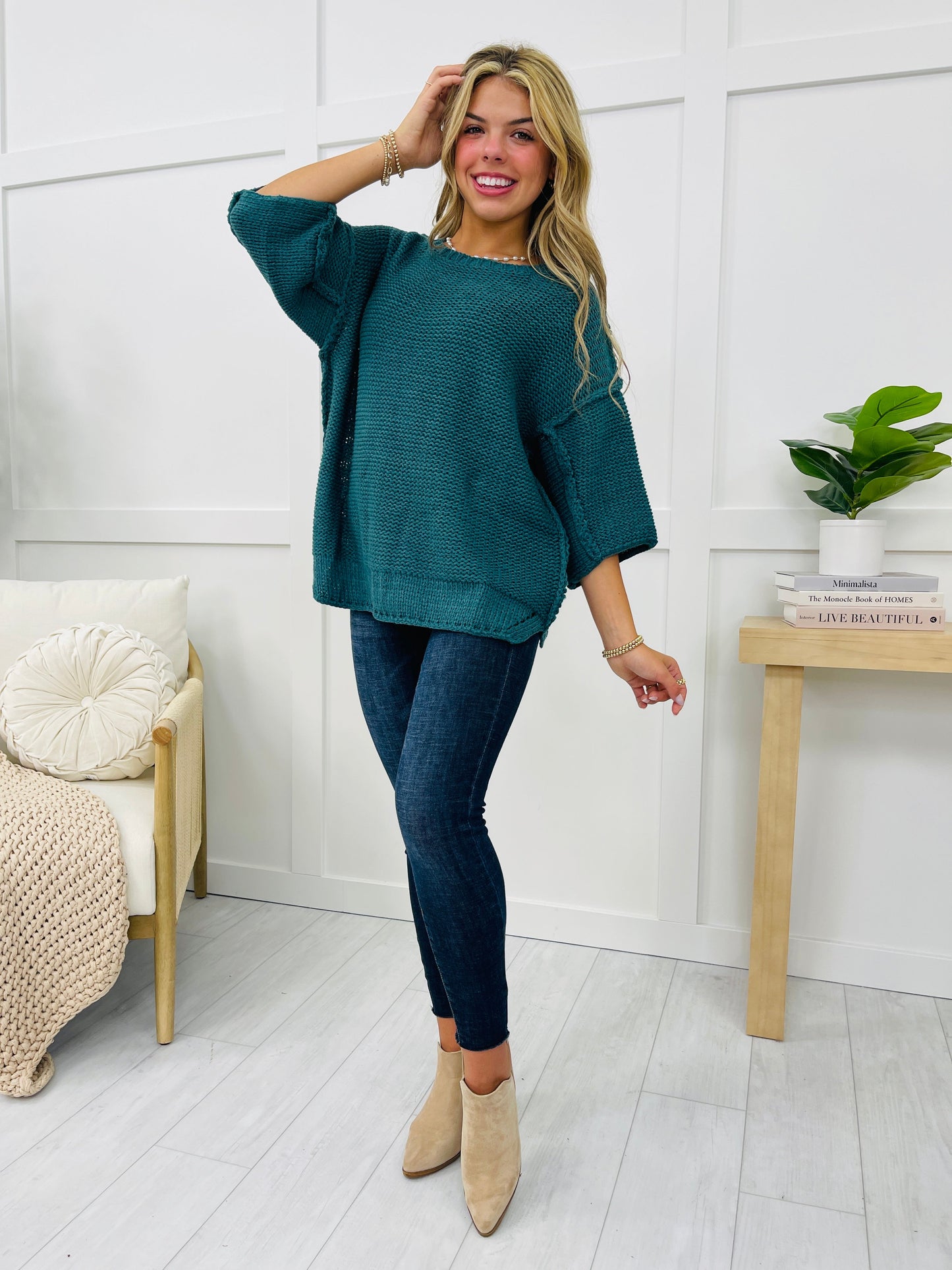 Nature Is Calling Sweater- Multiple Colors!