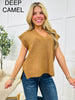 DOORBUSTER! Layered Ease Sweater- Multiple Colors!