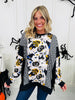 All Things Spooky Top In Haunted House Print