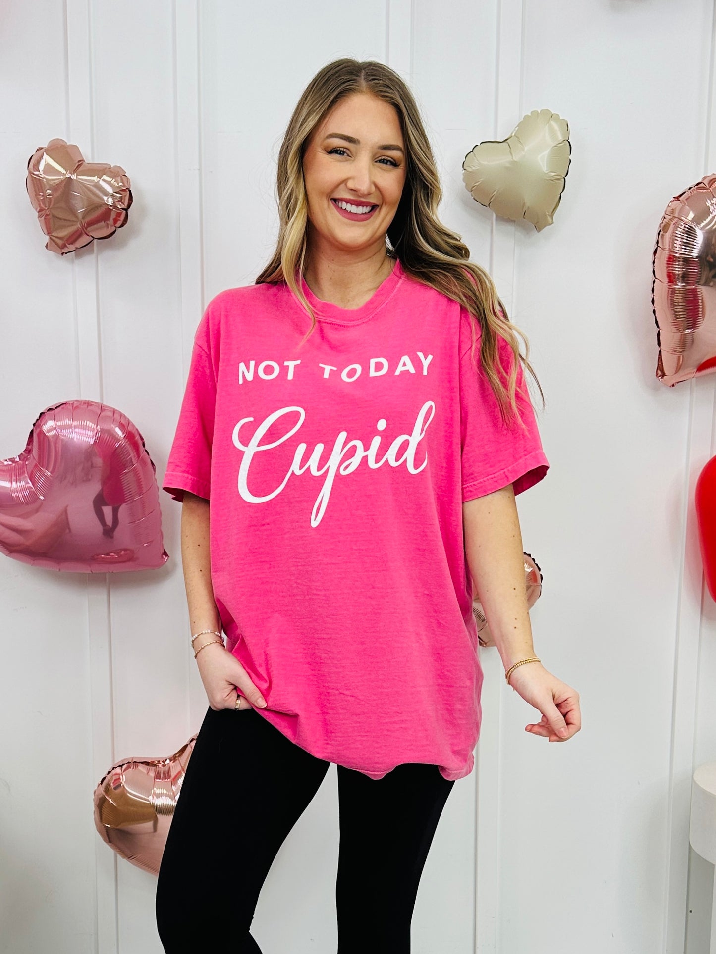Not Today Cupid Graphic Tee