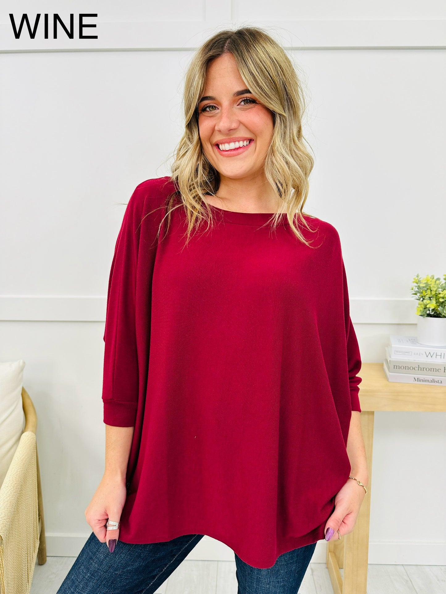 REG/CURVY Hello, Autumn Top-- Multiple Colors!