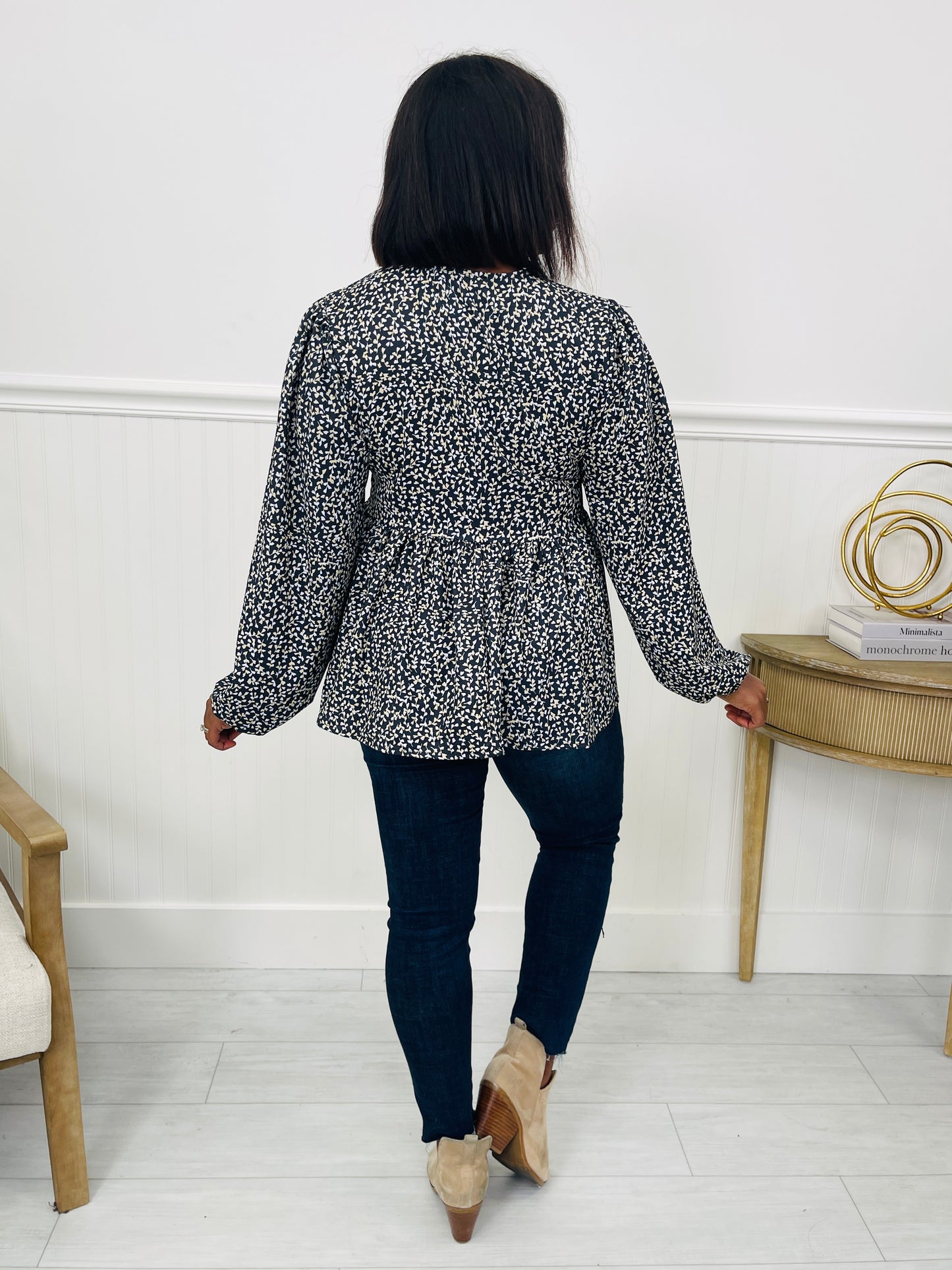 Whispered Gardens Top