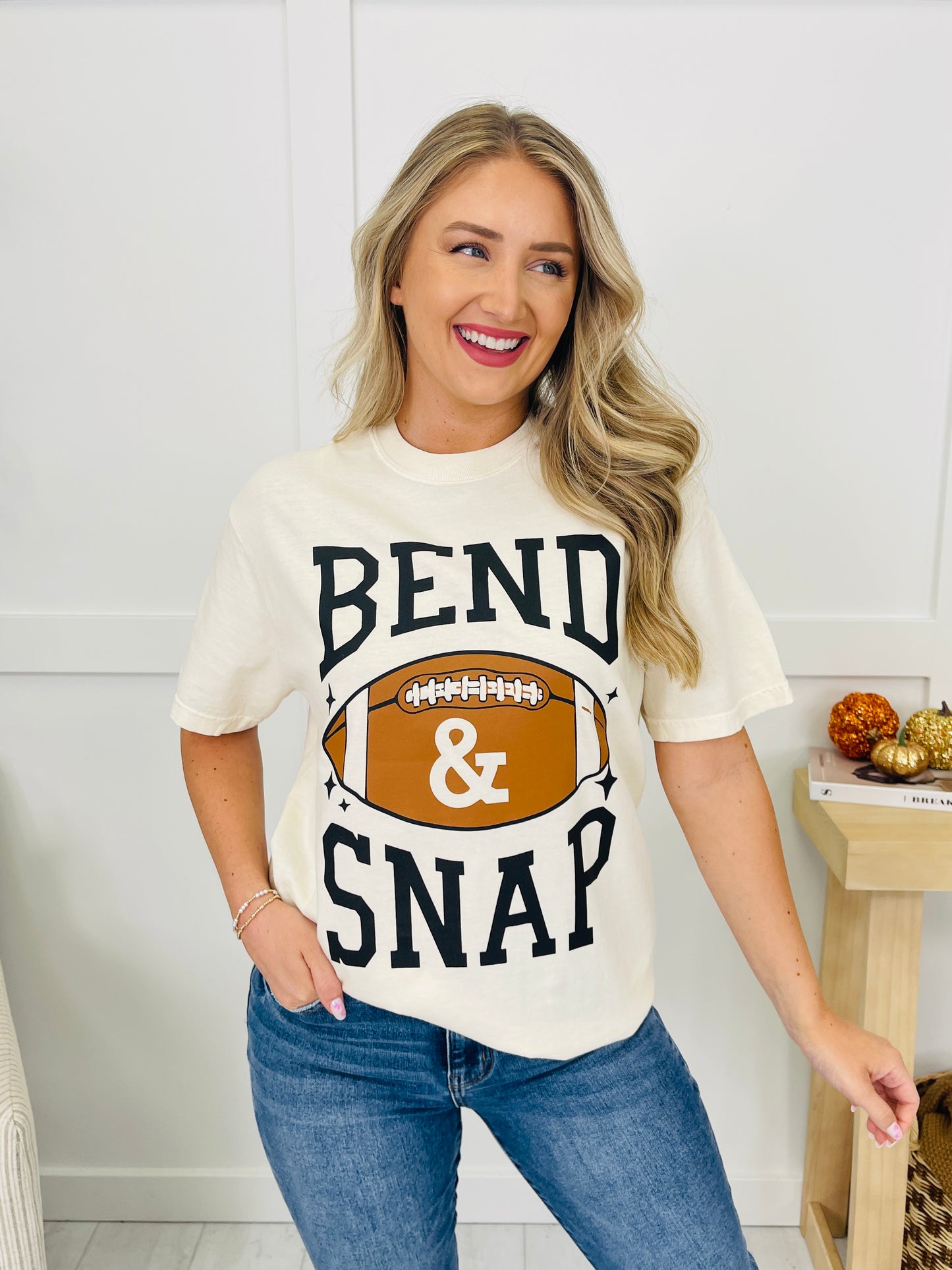 Bend and Snap Graphic Tee