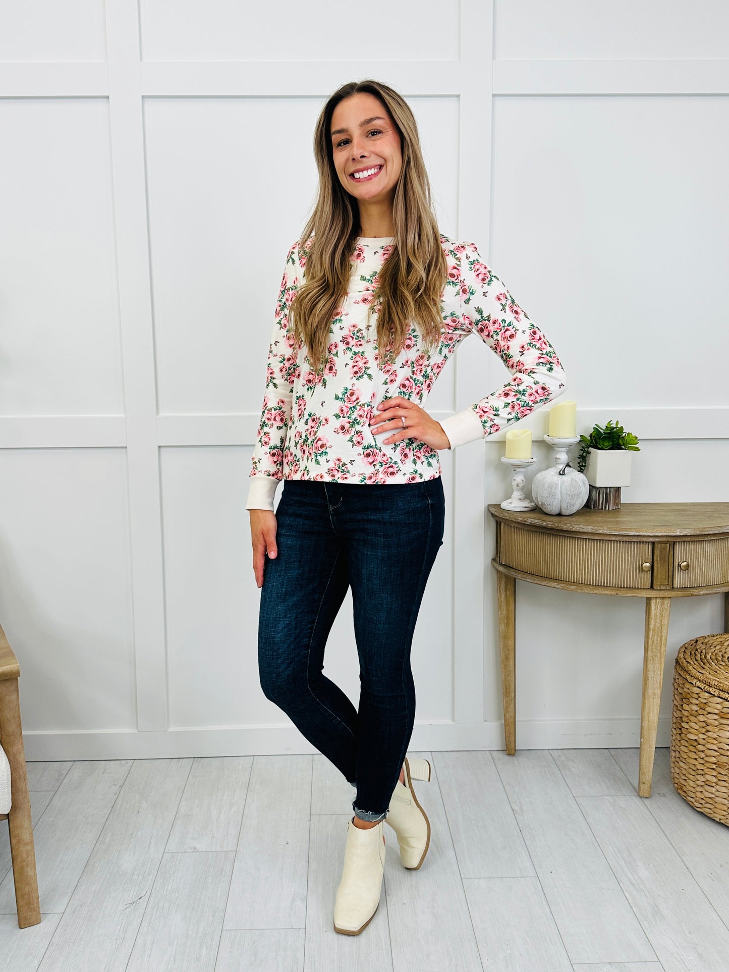 Blooming Romance Top