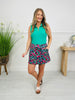 The Sun Kissed Skort In Bethany Beach Print