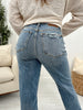 Judy Blue Straight to You Straight Leg Jeans in Reg/Curvy