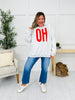 Ohio Reversible OH Graphic Crewneck Sweatshirt