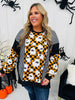 All Things Spooky Top In Ghost Print