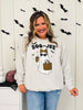Boo-Jee Graphic Crewneck Sweatshirt - Multiple Colors!