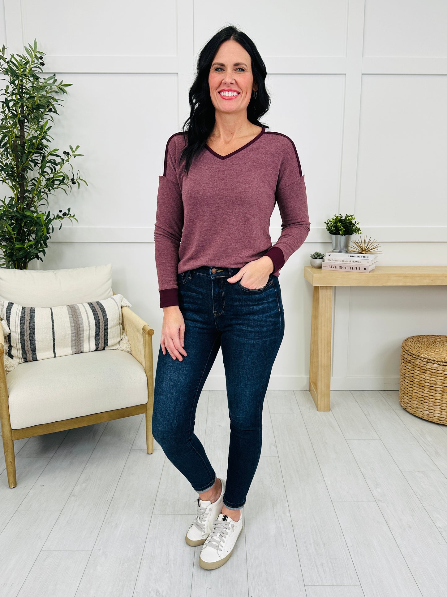 Thread Theory Top - Multiple Colors!