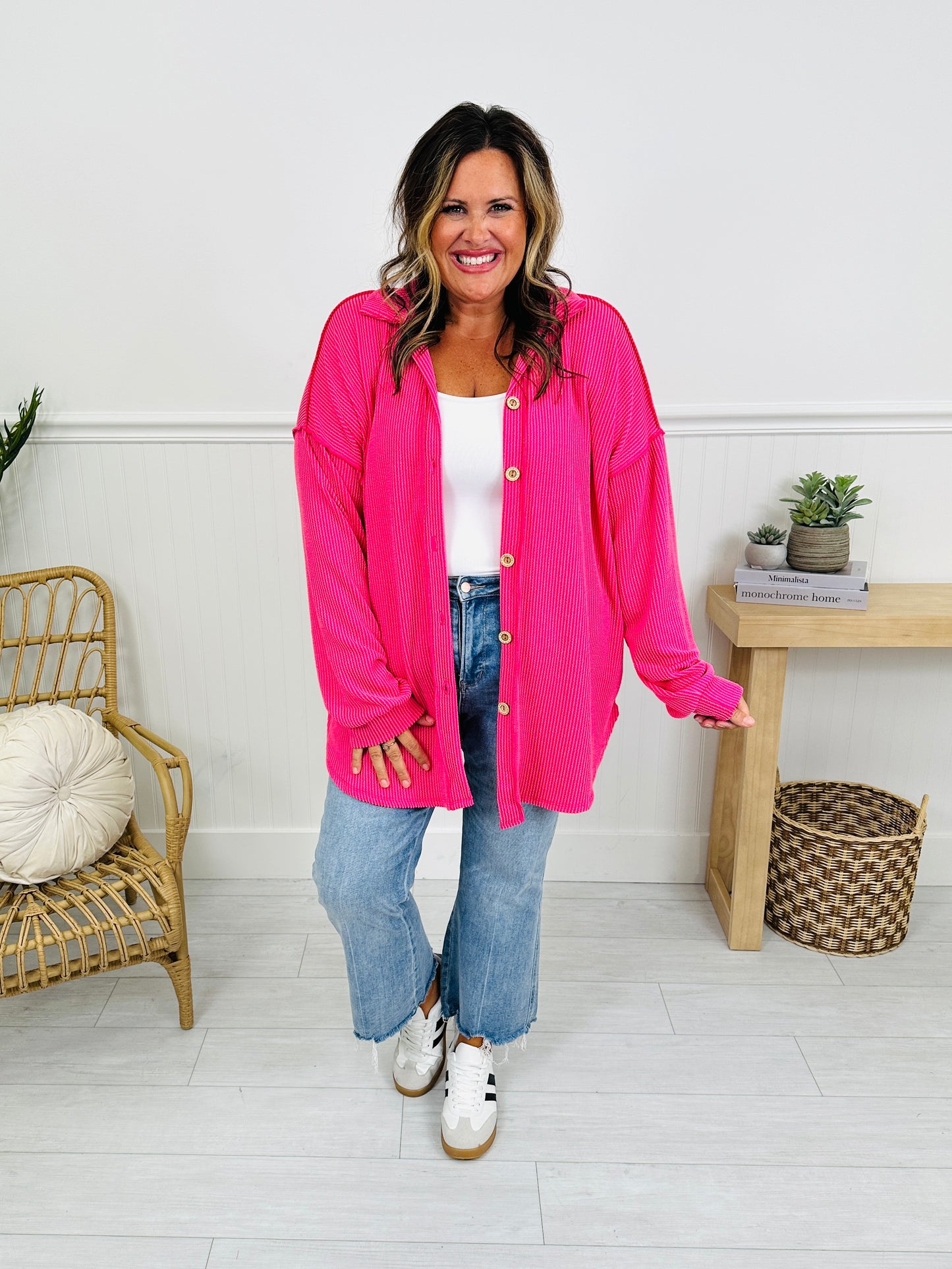 Color Crush Shacket in Multiple Colors