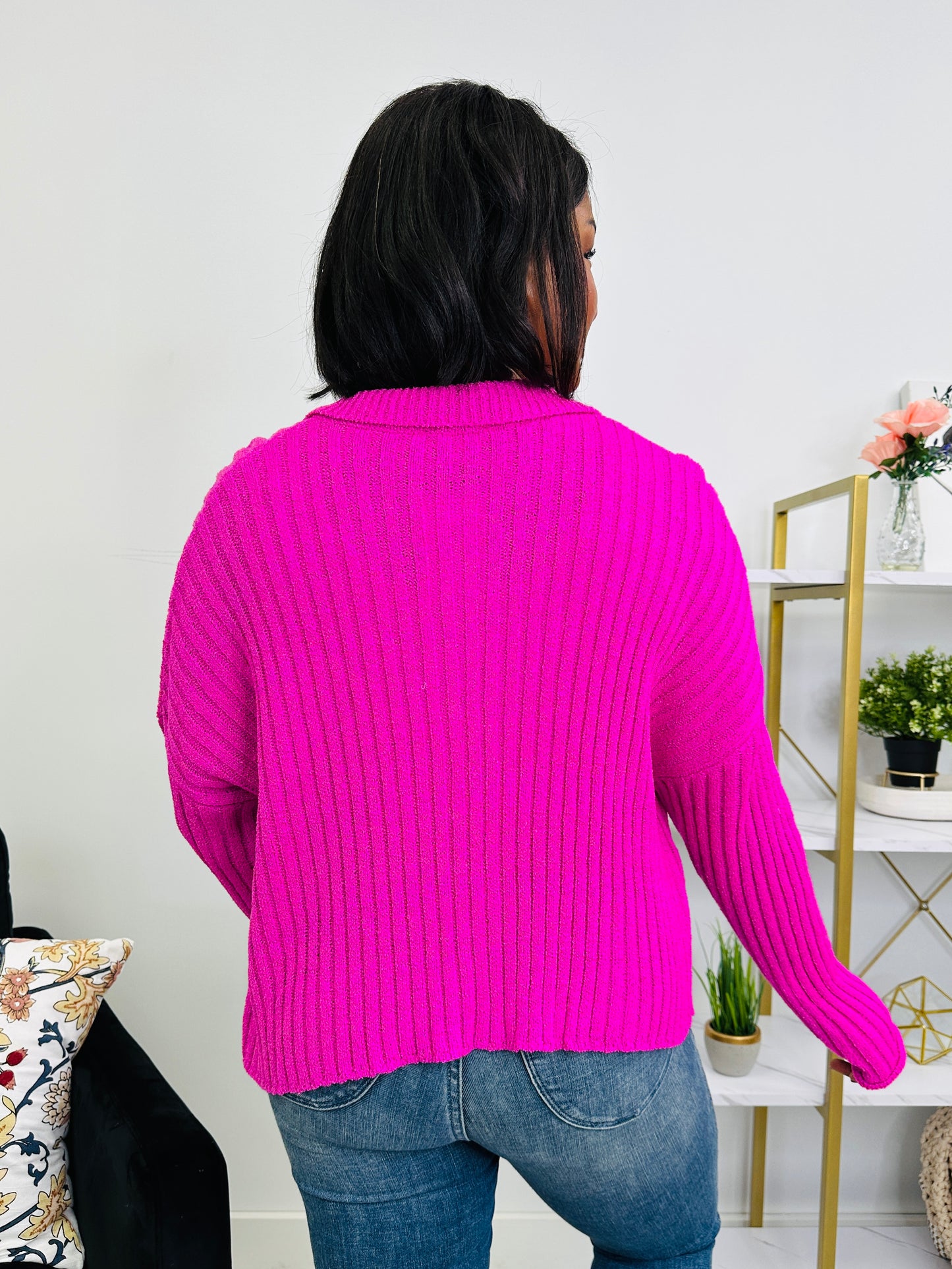 Cranberry Trails Cardigan