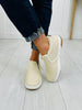 Toasty Trails Sneakers In Ivory