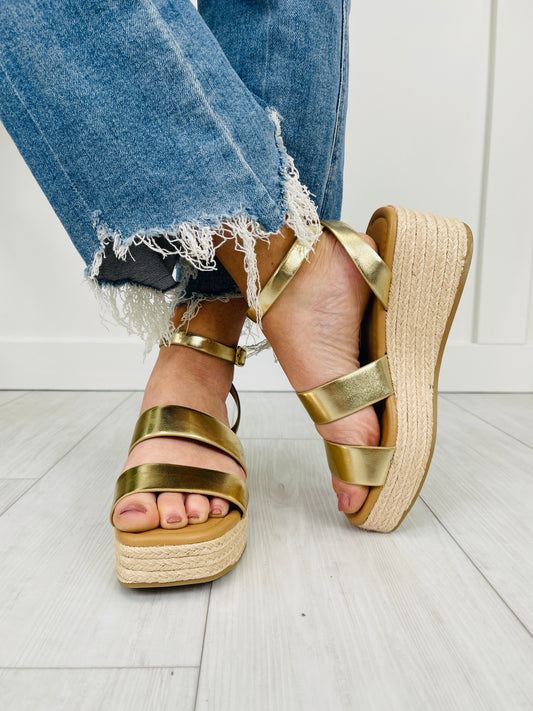 Dancing Through the Daylight Wedges In Gold