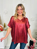All That Shimmers Top- Multiple Colors!