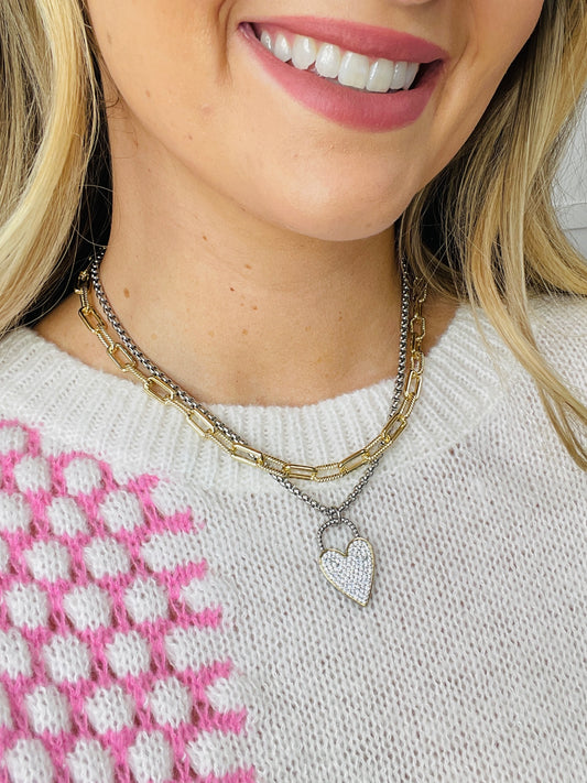 Sweet & Secure Necklace