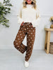 Polka Dot Dreams Tummy Control Barrel Jeans
