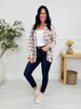 Fall for Plaid Top In Cream