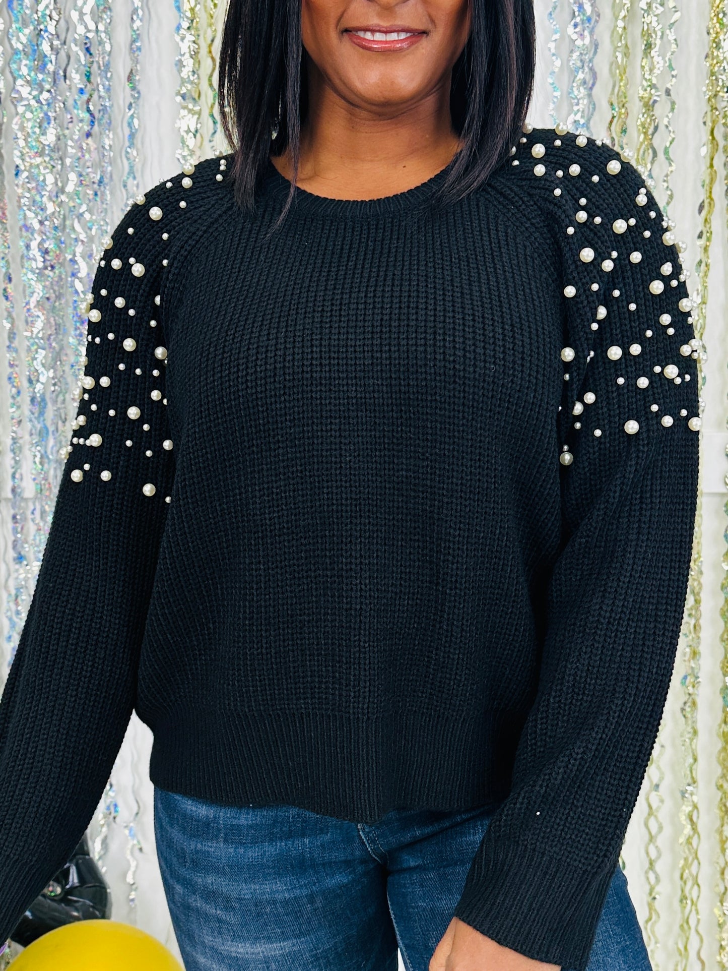 Queen Of Sparkle Sweater- Multiple Colors!