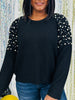 Queen Of Sparkle Sweater- Multiple Colors!